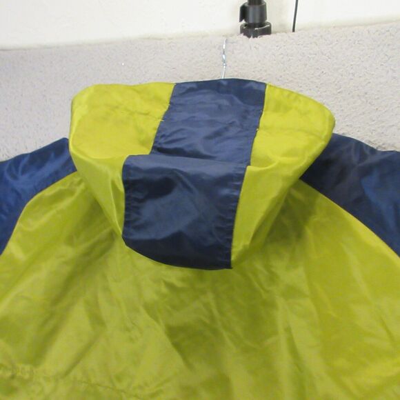 Vintage 90s Nike Mens Anorak Windbreaker Jacket size L White Label‎ Pullover Y2K - Picture 9 of 13